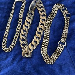 Stainless Steel Chains/Chokers  