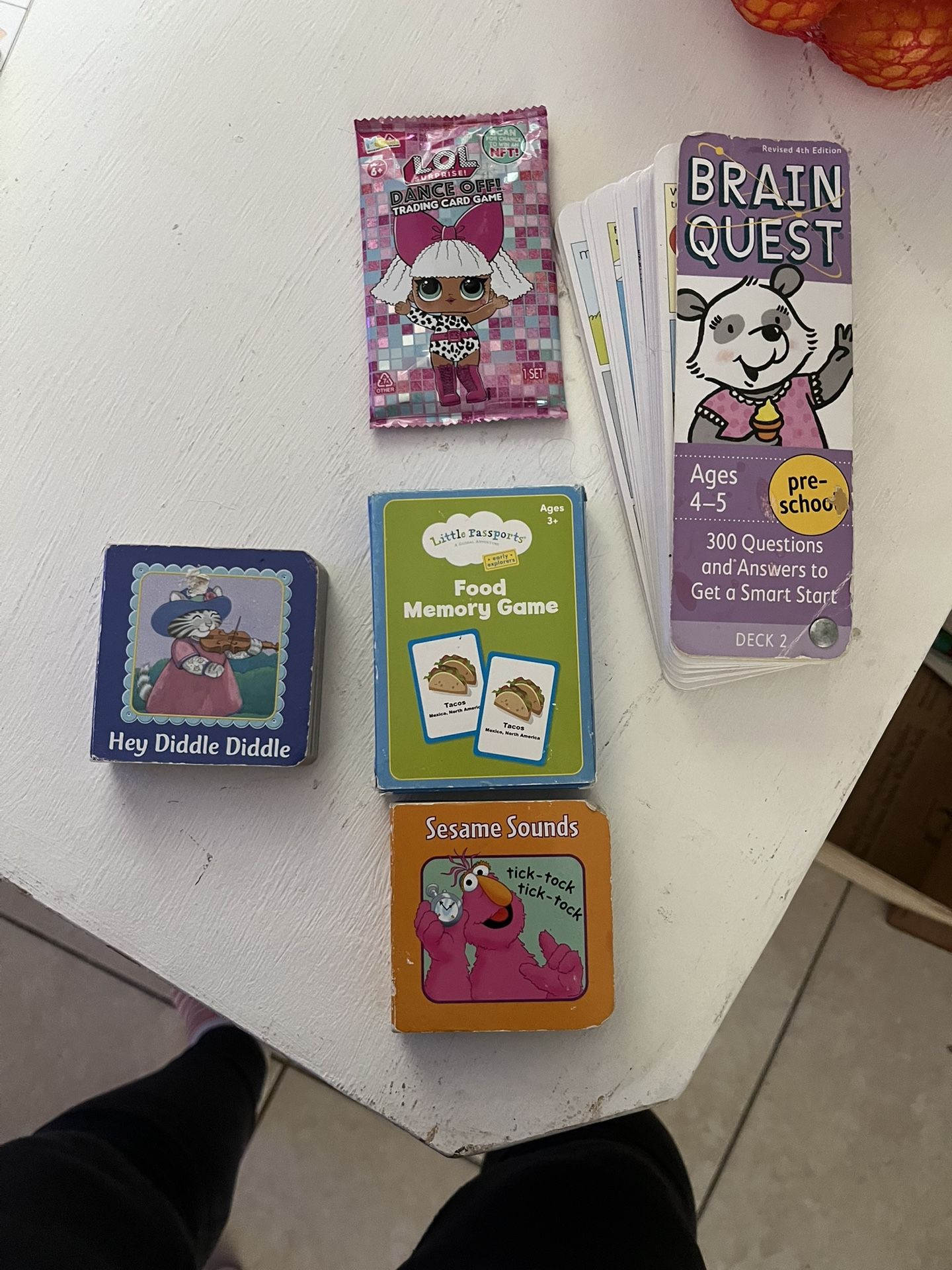 Assorted Preschool Learning Toys And Games