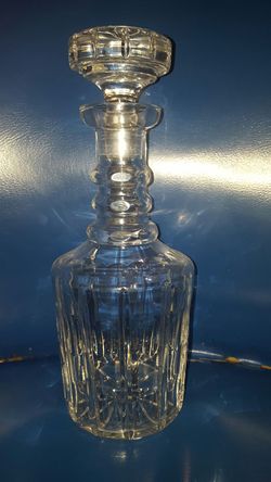 Crystal Decanter