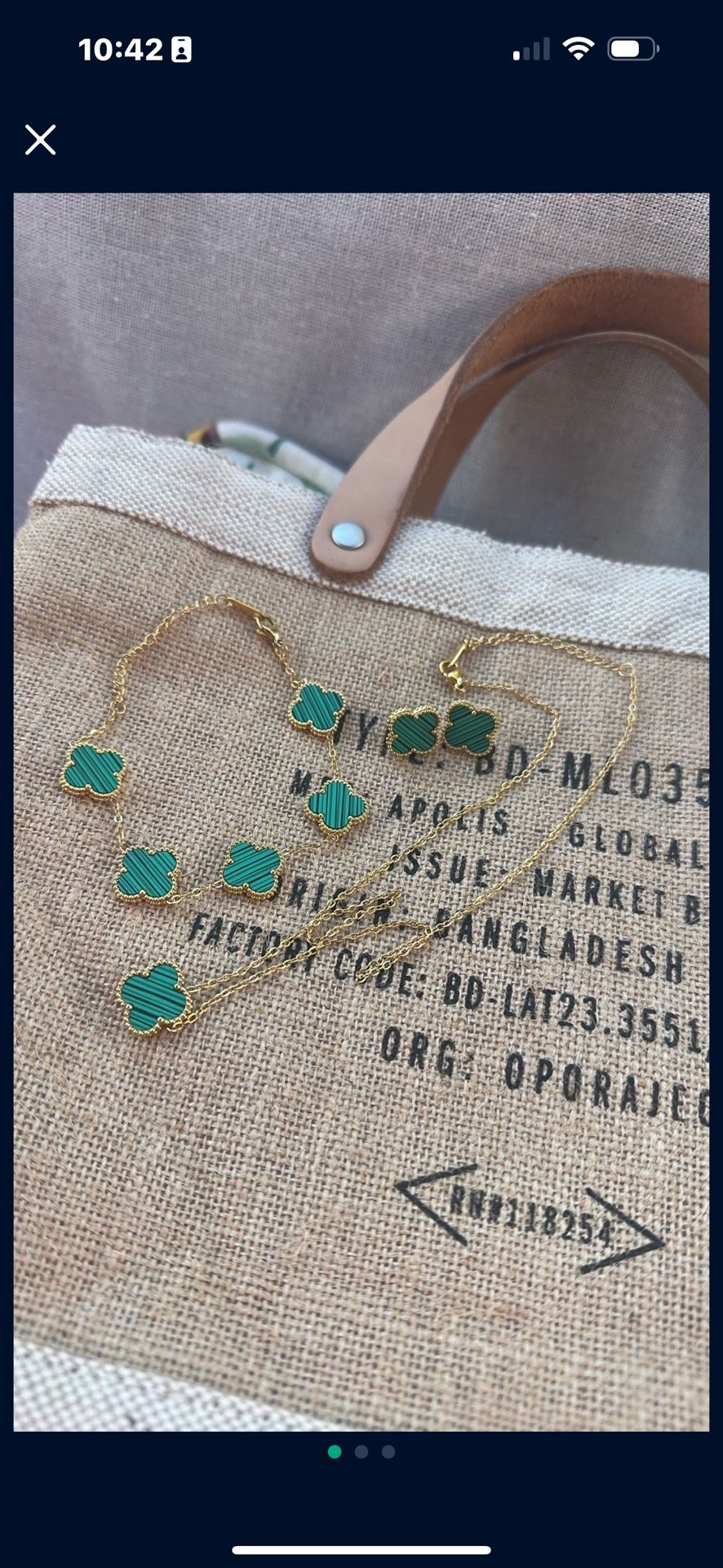 3 Piece Set Jewelry 💕