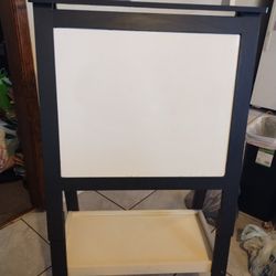 Dry Erase And Chalkboard In One 