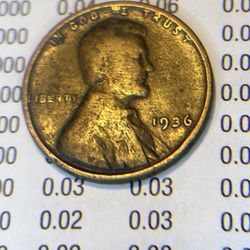 1936 U.S Penny