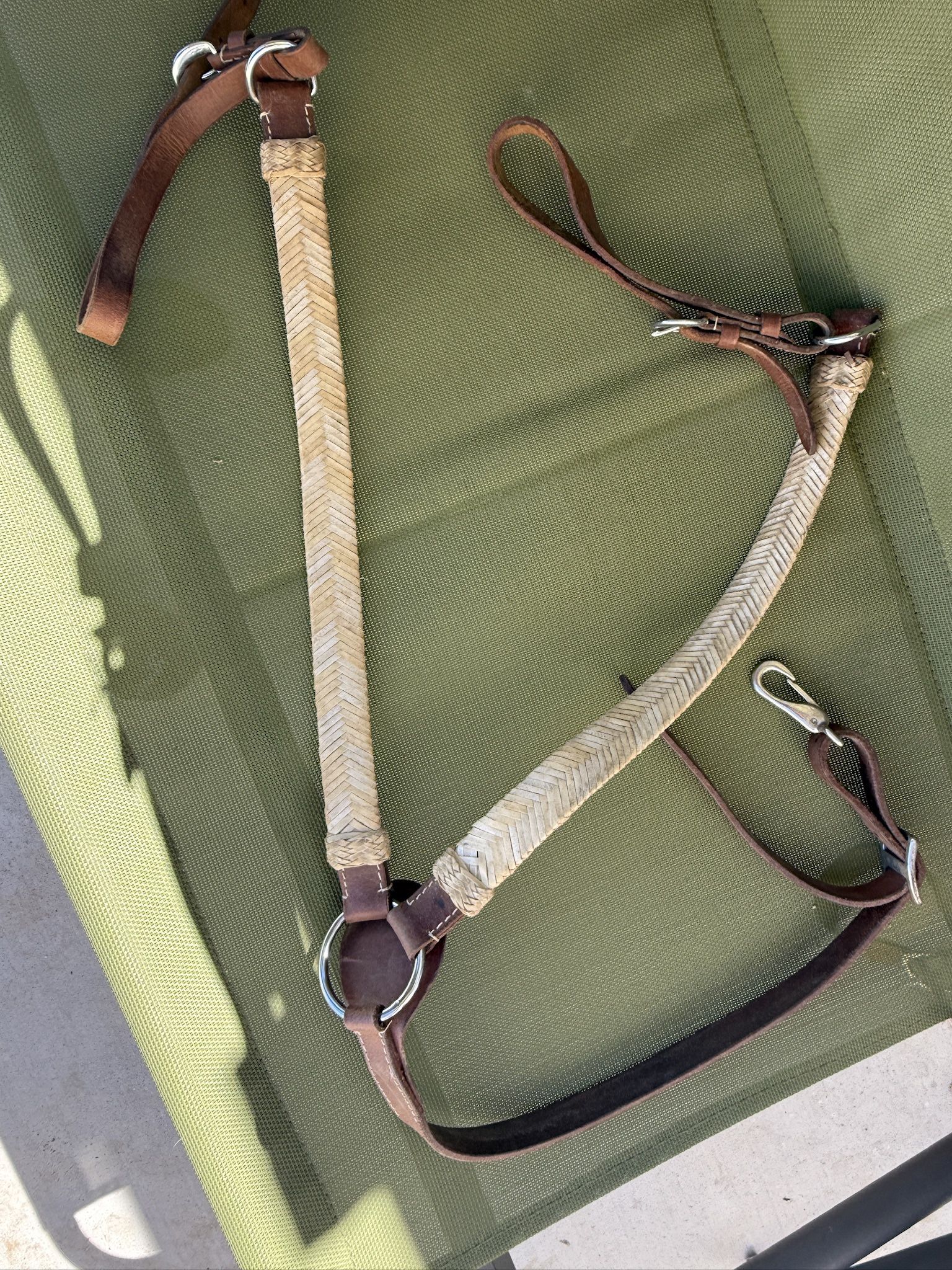 Horse Headstall And Breast Collars 