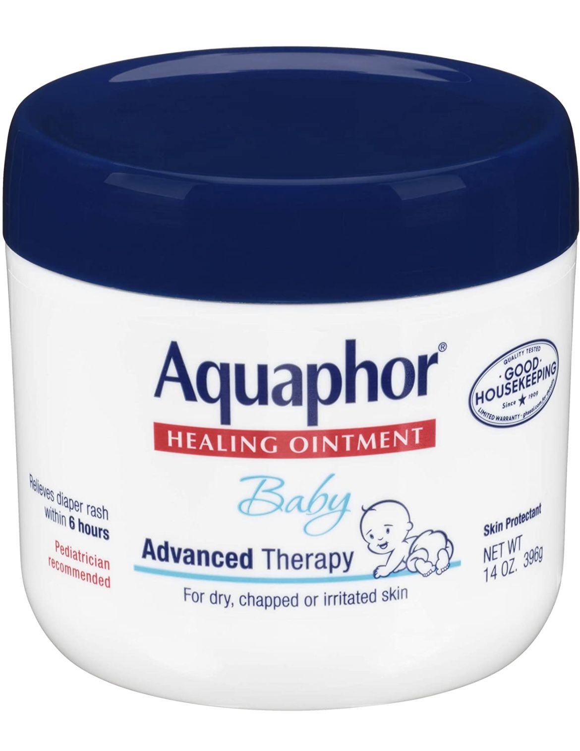 Aquaphor Baby Healing Ointment, Advance Therapy, 14 Oz