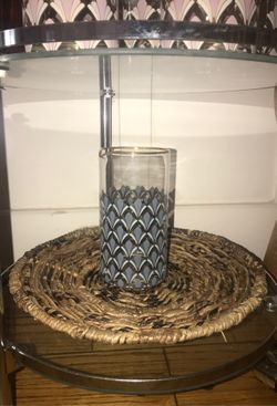 Art Deco globe pitcher/ stirrer