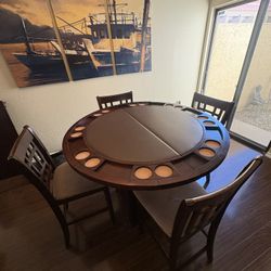 Convertible Bar Height Table