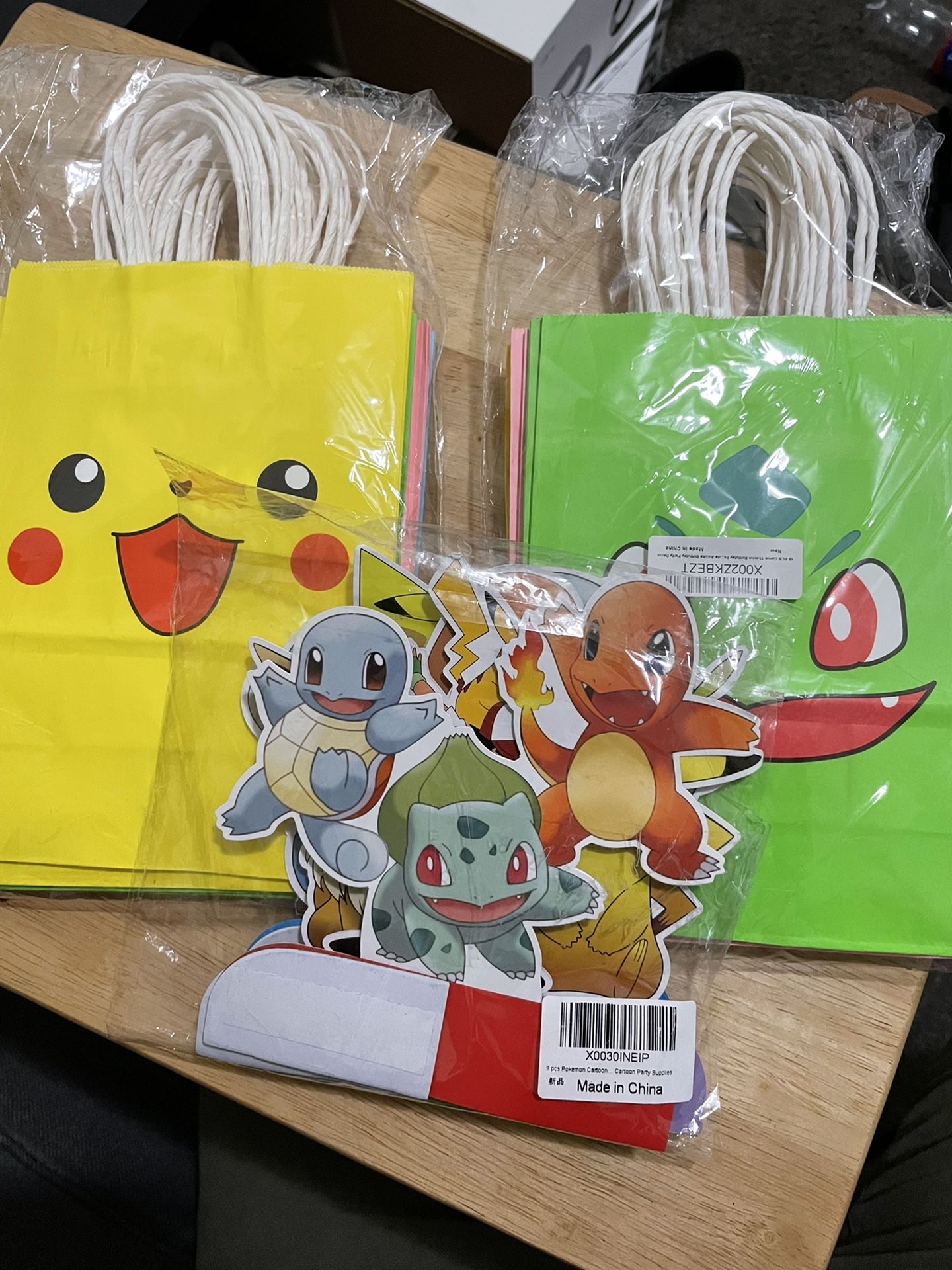 Pokémon Party Supplies