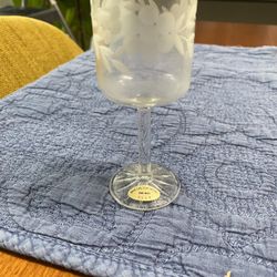 Lead Crystal Glasses