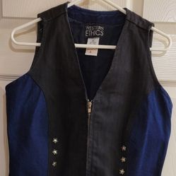 WESTERN ETHICS  VEST 