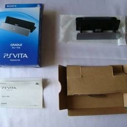 PS Vita Sony cradle Charger Mount like new