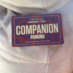 WKD 1 COMPANION PARKING + PREFER PARKING + 3 SHUTTLE PASSES