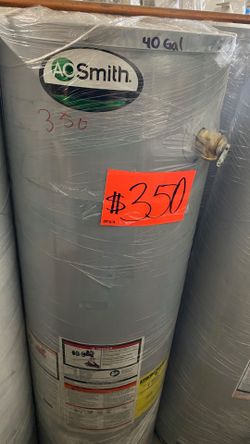 AO Smith 40gl water heater