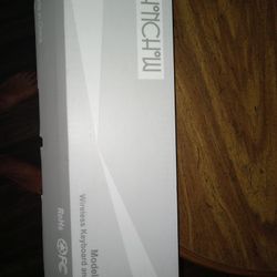 Wireless Keyboard And Mouse