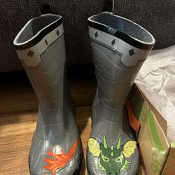 Brand New, Size 10 Rain Boots 