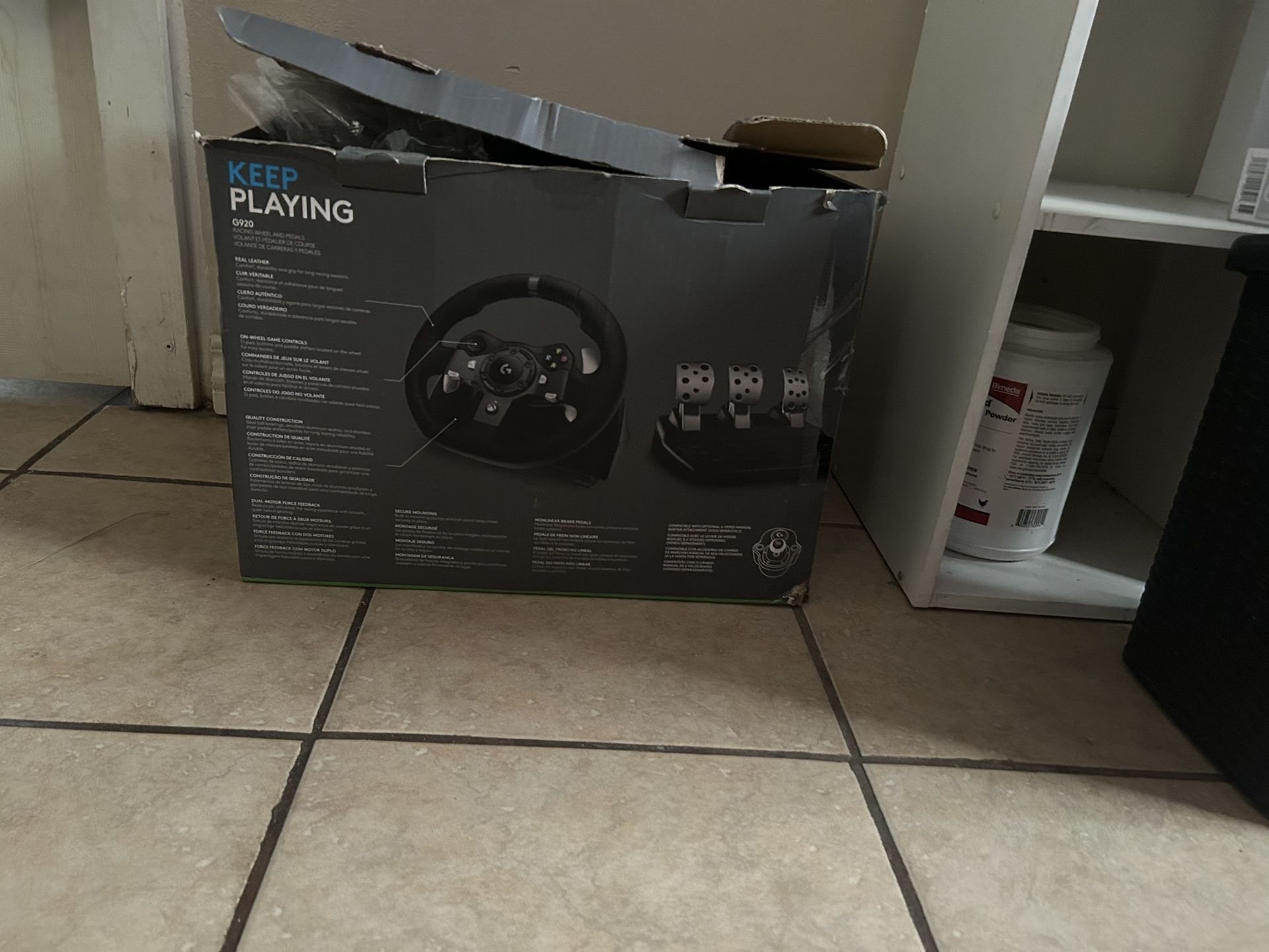 Xbox Wheel And Pedals For 290 $
