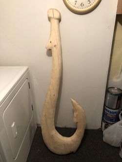 Wooden Maui Fish Hook for Sale in Boston, MA - OfferUp
