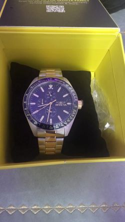 Invicta Aviator storm. 45mm, Steel