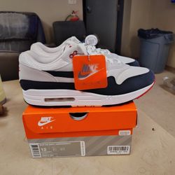 $150  Local Pickup Nike Air Max  1 Anniversary Obsidian Size 12  With Original Box  eBay Authenticated Worn Twice  No Trades 
