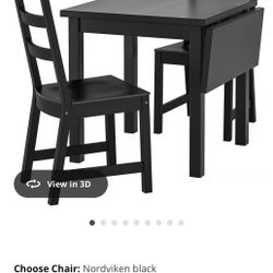 NORDVIKEN Table And Chairs