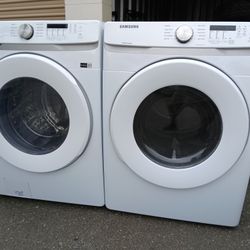 Samsung Washer And Dryer Set