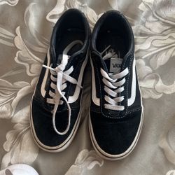 Black  Vans