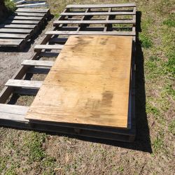 Scrap Plywood and 2x4