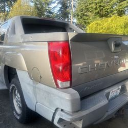 2002 Chevrolet Avalanche