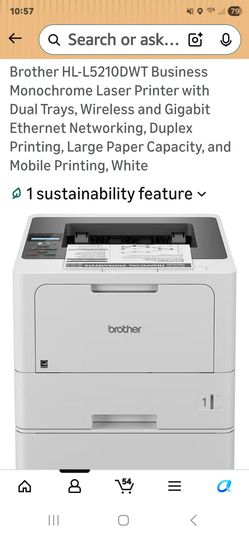 Brother printer and Epson scanner
