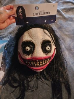 J the killer mask