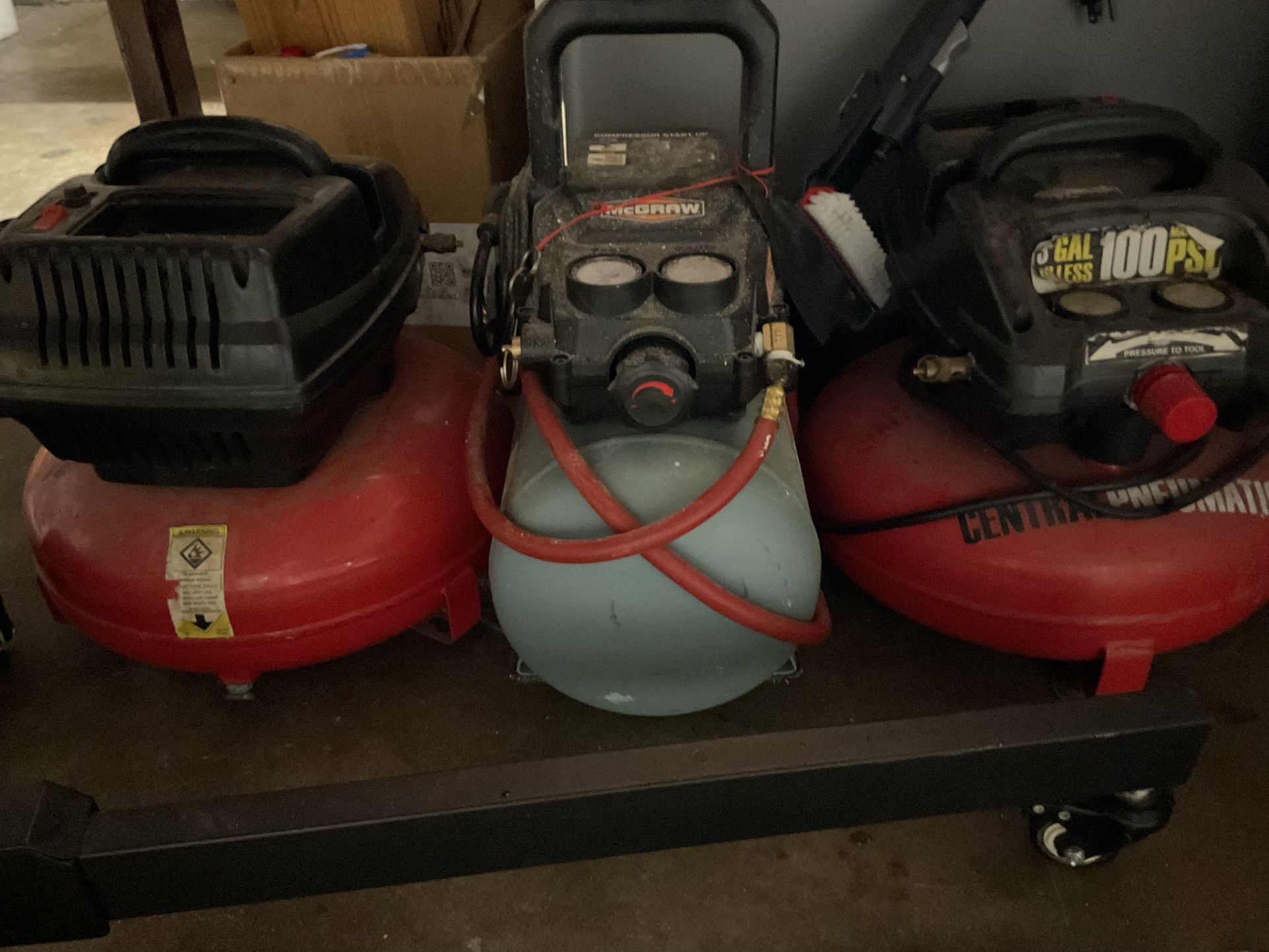 Compressor 3 Gallons All Of Them