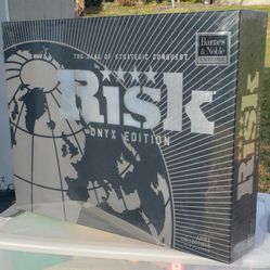 Collectors  Risk Board Game - Onyx Edition