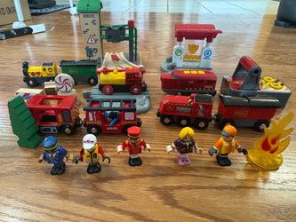 Brio train set