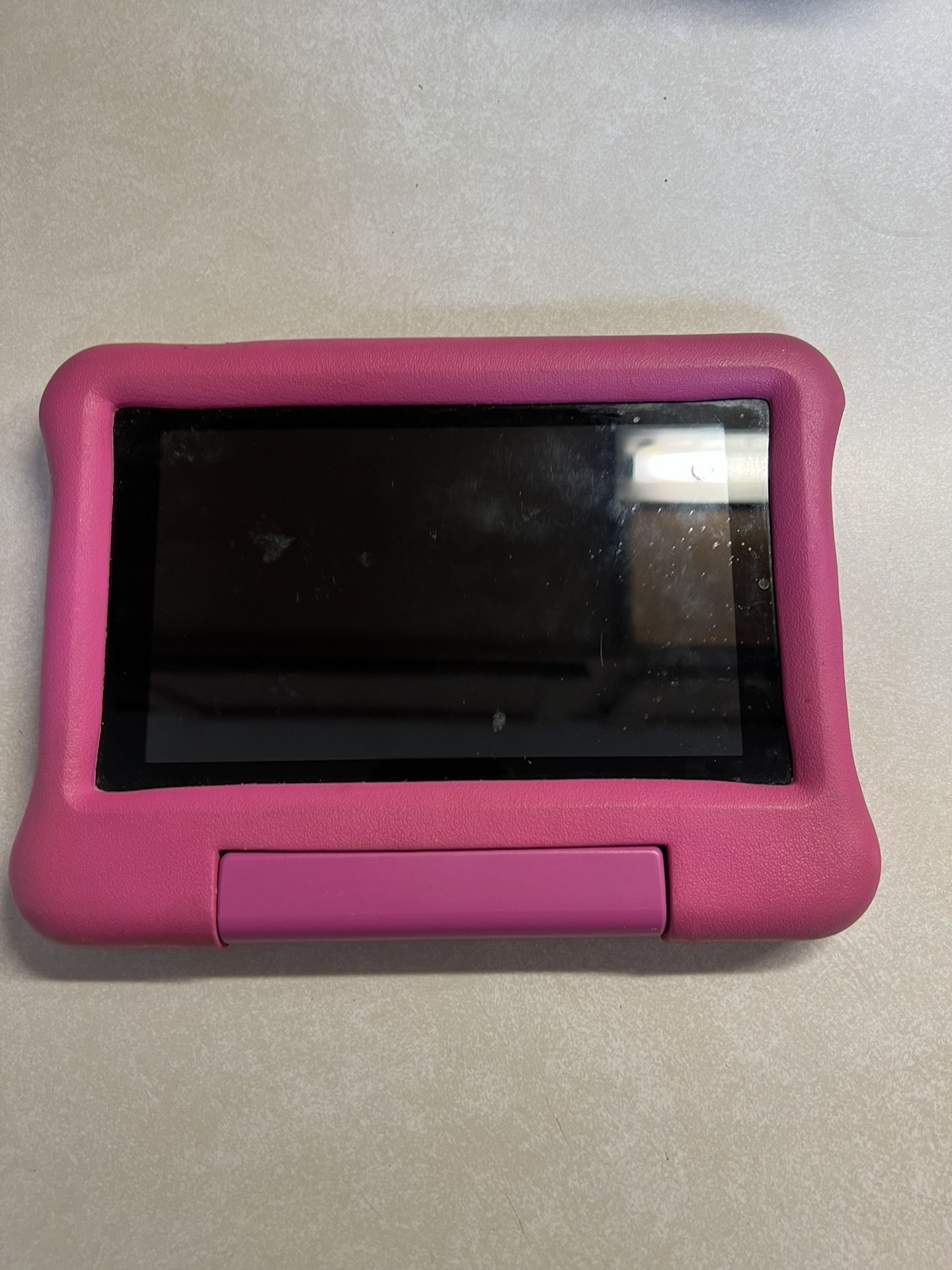Amazon Fire Tablet 7 (Pink) 