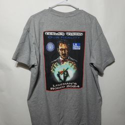 BAYSIDE LINEMAN'S RODEO 2024  LA DWP SHIRT MENS SIZE  XL