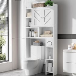 Over the Toilet Storage Cabinet, Freestanding Storage Cabinet
