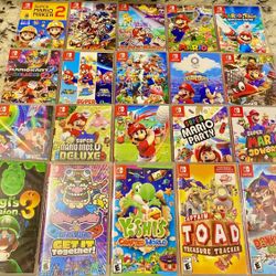 Mario Games Nintendo Switch
