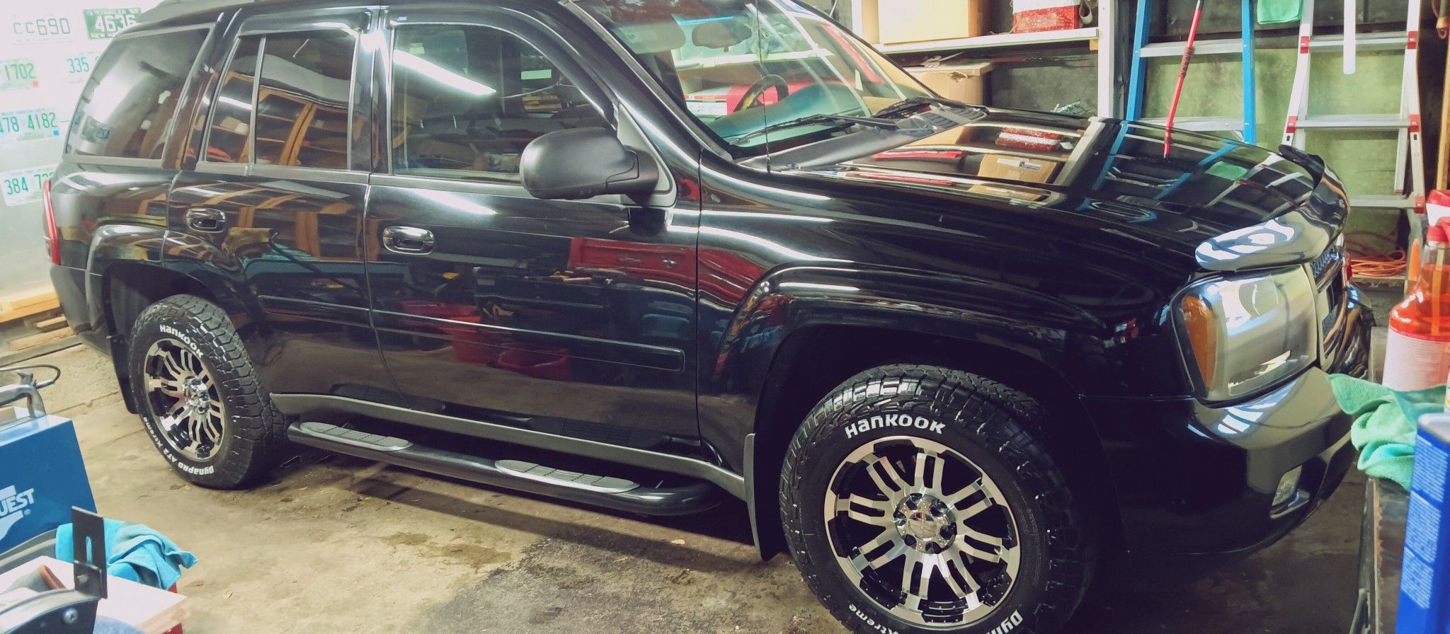 2008 Chevrolet Trailblazer