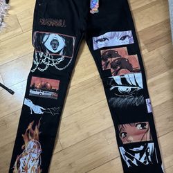 Anime Sugar Hill Jeans