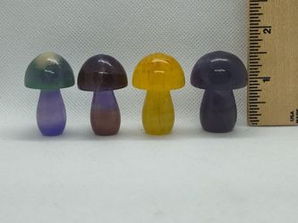 fluorite mushie 
