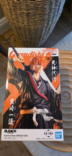 Bleach Kurosaki Ichigo Anime Figurine