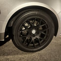 Sparco Pro corsa rims W/ Brand New Michelin Tires