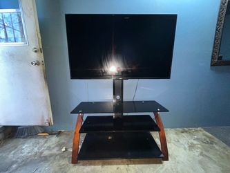 56 inch Sony tv with stand