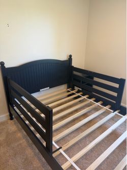 Pottery Barn Universal Guard Rail - Navy Blue