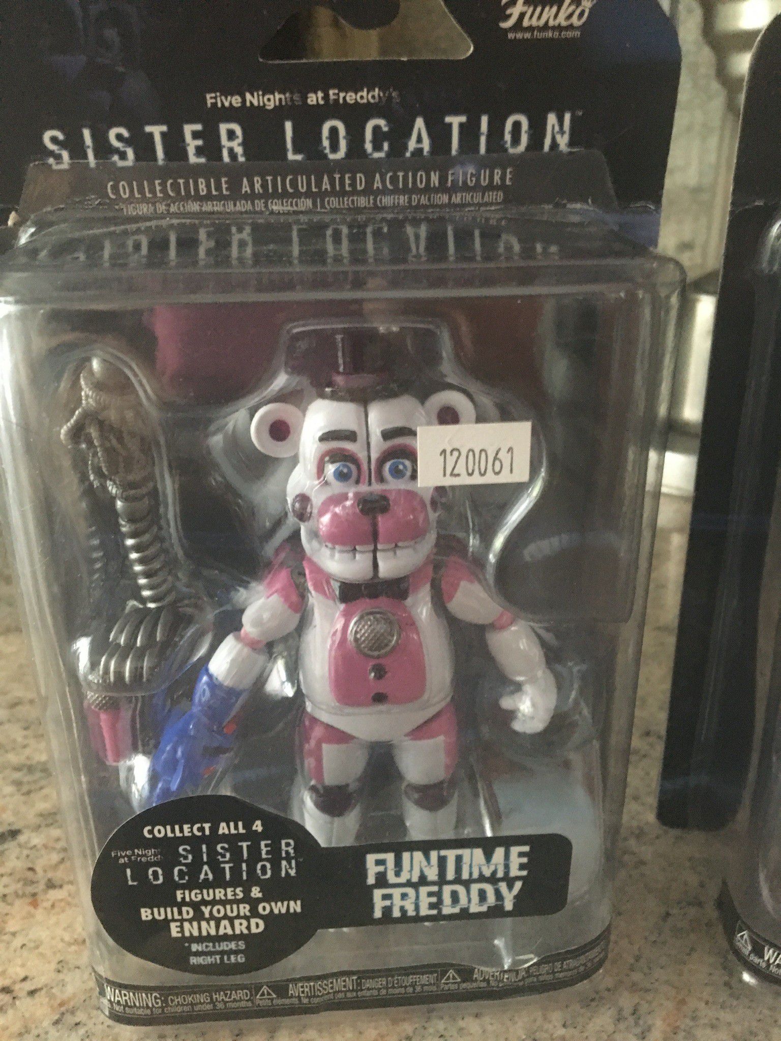 Funtime Freddy Walgreens exclusive mint condition Figure for Sale in  Phoenix, AZ - OfferUp