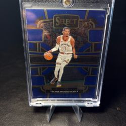 Victor Wembanyama Rookie Card