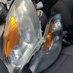 2009 Nissan Altima Headlights