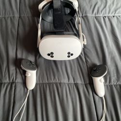 Meta VR Headset 3s With Battery Pack/strap 