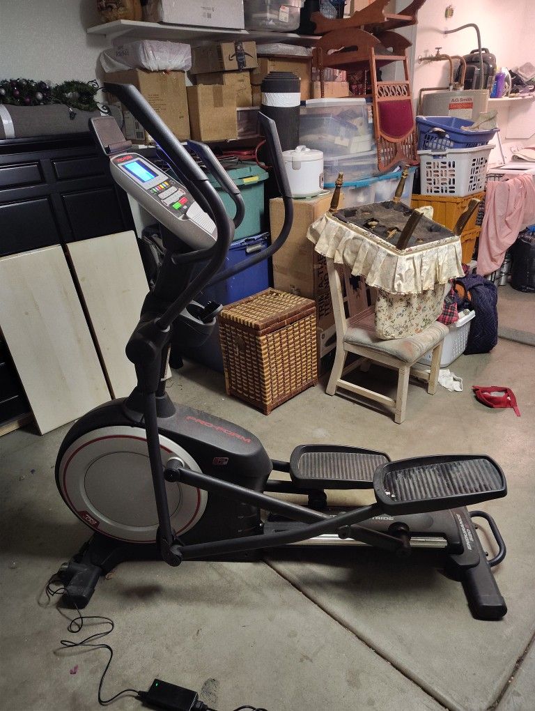 Pro-form 520E Elliptical