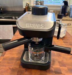 Krups espresso maker