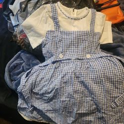 Halloween Costume Dorathy Kids M/L